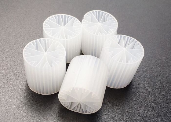 comprar K1 K3 K5 Medios de filtro MBBR 75 agujeros para camas suspendidas online manufacture