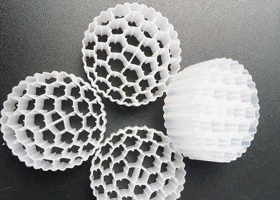 comprar Biotubo de células activas MBBR Medios de filtro de plástico Color blanco 800m2/m3 online manufacture