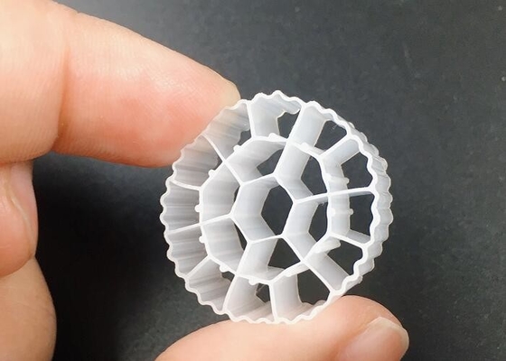 comprar 19 agujeros 25x10 mm Medios MBBR para el tratamiento de aguas residuales industriales online manufacture