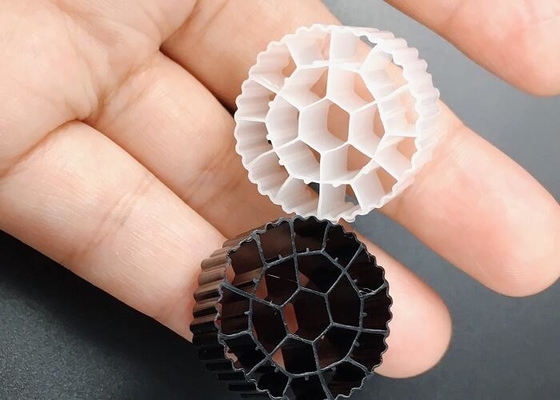 comprar Medios portadores MBBR de filtro de plástico virgen perfecto hidrofílico online manufacture