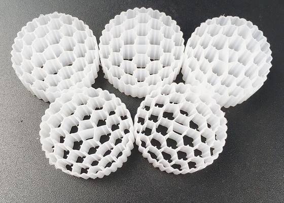 comprar Tratamiento de aguas de 38 agujeros Mbbr Ras 800m2/M3 Superficie Bio Media online manufacture