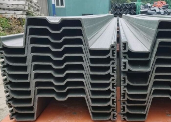 comprar Tablestaca de extrusión Pvc Upvc Material Sección U Forma de U online manufacture