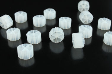 comprar MBBR Bio Media K1 activado con color blanco y material de HDPE virgen online manufacture