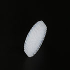 Medios de filtro del material K5 MBBR del HDPE de la Virgen con buena superficie y el color blanco