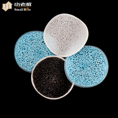 comprar Blanco Azul Negro Color Diseño S Forma Jefe pequeño Biochip Mbbr Portador Para Proyecto de Acuicultura online manufacture