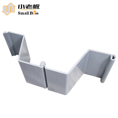 comprar Personalización 11 mm Pvc Tablestacas Perfil de plástico Upvc Vinilo z en forma de pilotes de plástico online manufacture