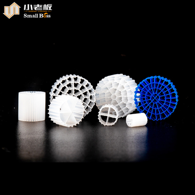 comprar Medios de filtro biológicos de plástico PE38 HDPE para el tratamiento del agua online manufacture
