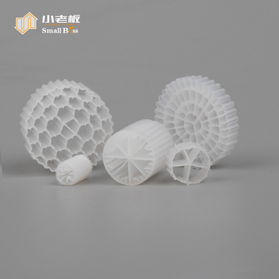 comprar Planta de tratamiento de aguas residuales Mbbr Bio Balls Filter Media Mbbr Plastic Water Treatment Carrier Mbbr online manufacture