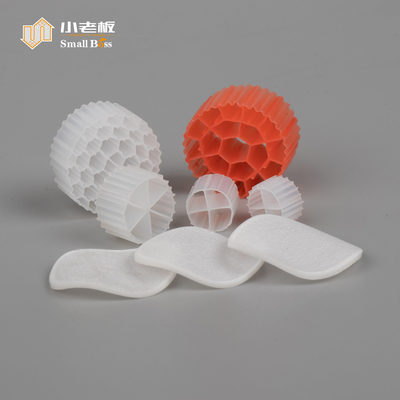 comprar Material plástico PE38 Auditoría de la FDA 800m2/m3 Mbbr portabiofiltros online manufacture