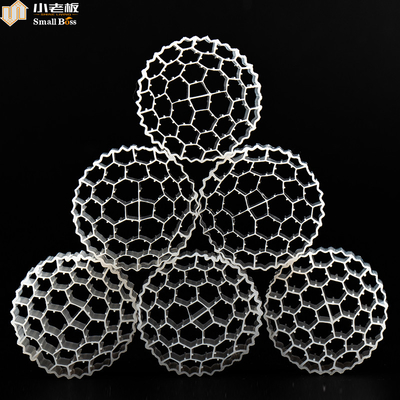 comprar 25*10mm FDA 800M2/M3 BIOCELL biotubo flotante con filtro mbbr online manufacture