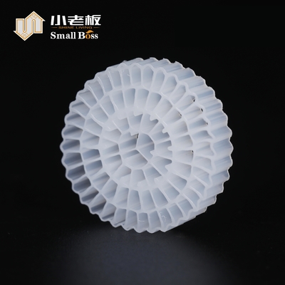comprar MBBR biofiltros portadores mbbr biofiltros K1K3K5 PE virgen Biofilm reactor para depuradoras de aguas residuales RAS acuicultura online manufacture