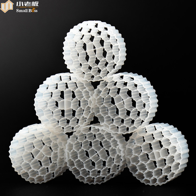 comprar Biofilmo de medios de Mbbr PE38 Filtro biológico de micro medios de Mbbr Tratamiento de aguas residuales online manufacture