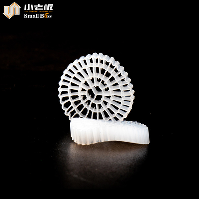 comprar Reactor Biológico K5 Biofilm Filter Carrier Biomedia Bajo movimiento Reactor de Biofilm MBBR Bio Media online manufacture