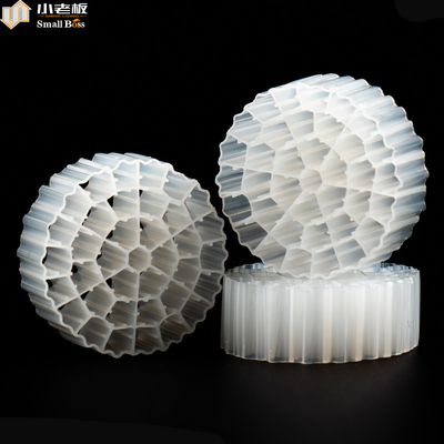 comprar Medios flotantes de filtro PE37 de gran superficie específica para el tratamiento de aguas residuales online manufacture