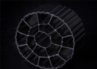 comprar 25 mm x 12 mm Medios de filtro MBBR de colores Material HDPE PE06 Bio Medios online manufacture