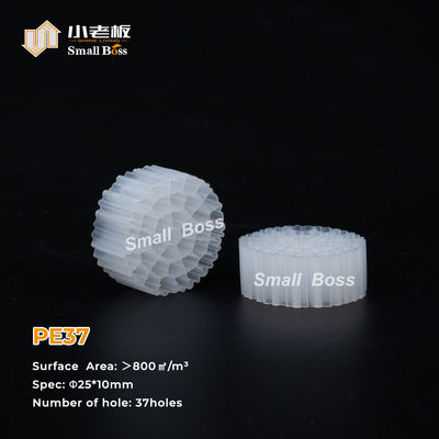 comprar PE37 El medio ideal de filtro flotante para el tratamiento de aguas residuales en diversas industrias online manufacture