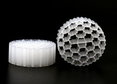 comprar Área de superficie alta MBBR Bio Media Material virgen blanco HDPE Ahorro de energía online manufacture