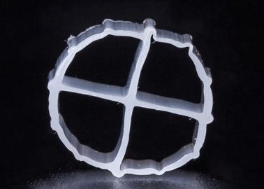 comprar Buena superficie MBBR Medios de filtro con color blanco y material virgen HDPE para RAS online manufacture