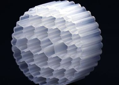 comprar China Fábrica Nuevo molde Biomedia Acuicultura HDPE MBBR Biomedia de filtro Biomasa portadora Medios flotantes online manufacture