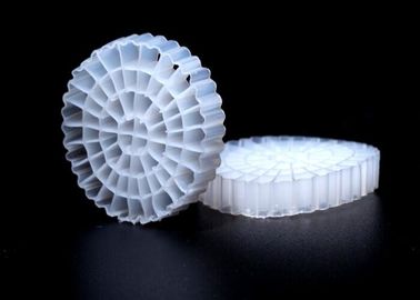 comprar Material virgen HDPE K5 MBBR Medios de filtro con buena superficie y color blanco online manufacture
