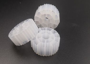 comprar K3 Color blanco Material HDPE MBBR Medios de filtro Tratamiento de agua Bio Cel Para estanque online manufacture