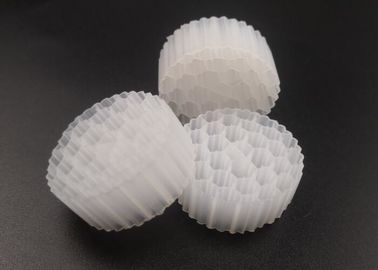 comprar Múltiples medios de células biológicas de HDPE MBBR en material de seguridad virgen FDA para el tratamiento de aguas residuales online manufacture