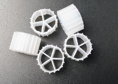 comprar Acuacultura de camarones RAS transportador flotante MBBR Medios 10*7mm HDPE BOD COD eliminación online manufacture