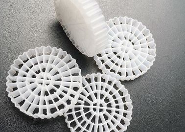 comprar Medios de filtración biológicos de 25*5 mm K5 MBBR Slice Media Bioballs flotantes para la cría de peces online manufacture