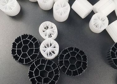 comprar 25*10mm Tratamiento de aguas municipales Mbbr Portadores de biopelícula Crecimiento rápido online manufacture