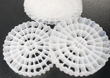 comprar K3 Kaldnes Mbbr Bolas flotantes Medios de filtro BIO Hdpe 25*4mm Color blanco online manufacture