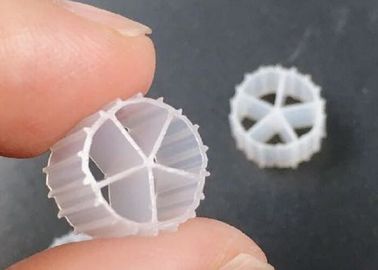 comprar HDPE resistente a los rayos UV 10*7MM MBBR BIOBALLS Proceso IFAS 5 habitaciones fda material seguro medio flotante precio barato online manufacture