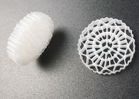 plástico resistente ULTRAVIOLETA Biocell de la forma de la flor de los medios de filtro de los 25*5MM BIO