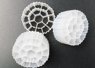 comprar Tanque KOI 19 habitaciones MBBR portador de biofilm Material HDPE de color blanco 25*12mm medio tratamiento de aguas residuales a/o proceso online manufacture