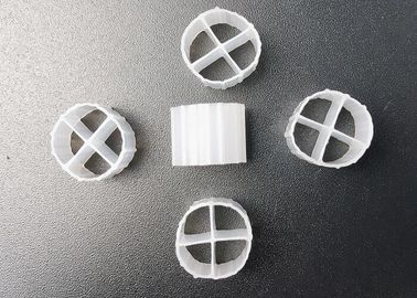 comprar Aquacultura Granja pesquera MBBR Medios de filtro biológicos 12*9mm Hdpe Bioballs blancos Sbr Proceso online manufacture
