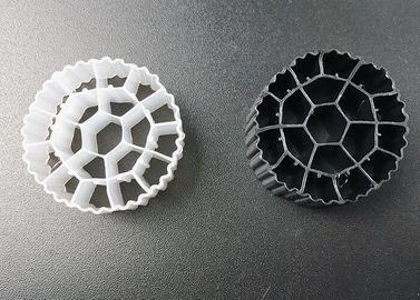 comprar Medios de filtración de bolas biológicas de plástico K1 y K3 Hdpe 25*12mm Ras Biocolor Biocarrier online manufacture