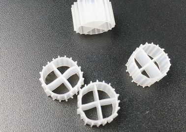 comprar Kaldnes MBBR Bio Filter Medios Flotante Cama móvil Biofilm Reactor Acuario color blanco 11 * 7mm online manufacture