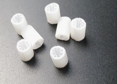comprar Medios de filtro de células biológicas de siete agujeros HIPS de color blanco Material de plástico de filtro de hundimiento Medios para piscina online manufacture