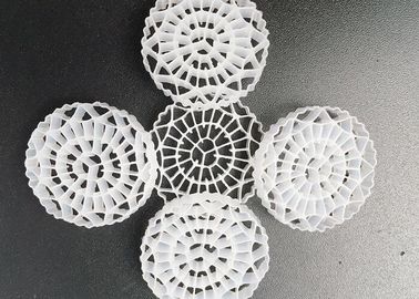 comprar 25*5mm K3 Medios de filtro Hdpe Material Ifas Proceso MBBR Bioballs online manufacture