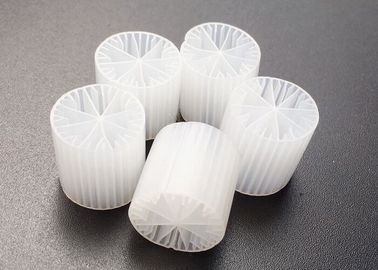 comprar Hdpe Material 15*15mm MBBR Tratamiento de agua Torre de refrigeración Medios flotantes online manufacture