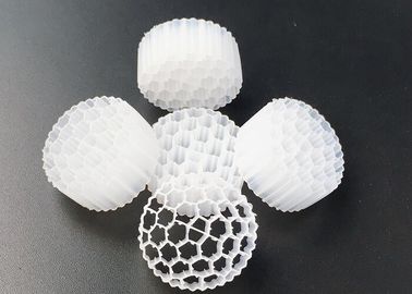comprar Medios de filtro MBBR de fórmula especial con material virgen HDPE y color blanco negro para RAS online manufacture