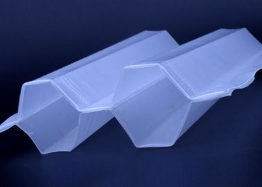 comprar Protección UV Lamella Media PVC tubo oblicuo de tubo de panal de miel online manufacture