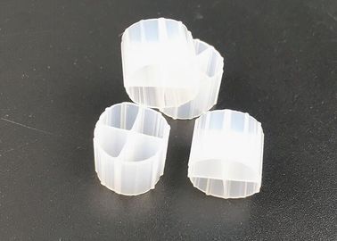 comprar Medios de filtro flotante blanco virgen de material HDPE PE01 12 mm x 9 mm online manufacture