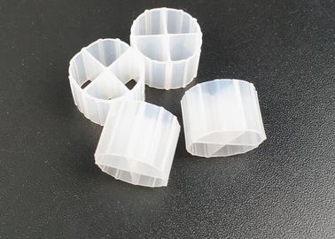 comprar Medios de filtro virgen HDPE MBBR Acuicultura Biofiltro Super descarbonización para Ras Pesca Acuicultura online manufacture