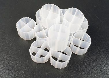 comprar Medios de filtro de color blanco HDPE K1 con material HDPE para aguas residuales online manufacture