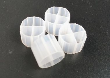 comprar Tratamiento de agua de estanques de peces MBBR Carrier Bio Filter Media En color blanco online manufacture