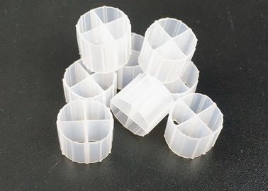 comprar mbbr medio biológico flotante de plástico para el tratamiento de aguas residuales de estanque de koi hecho de hdpe online manufacture
