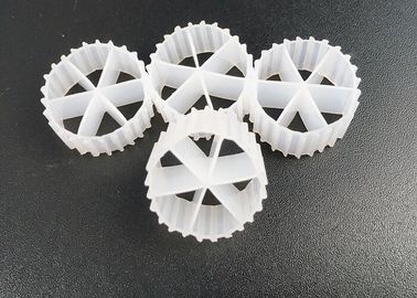comprar Medios de filtración de plástico K1 hidrofílicos MBBR 6 agujeros para el tratamiento del agua online manufacture