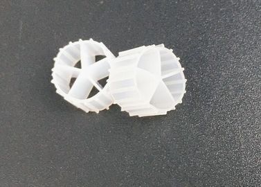 comprar Medios de filtro de plástico blanco de alta actividad biológica HDPE para estanques de peces online manufacture