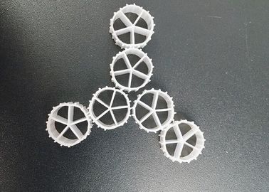 comprar Medios de filtro flotante de color blanco con material virgen HDPE para el tratamiento de aguas residuales online manufacture