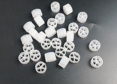 comprar Medios de filtro de alta eficiencia virgen HDPE MBBR K1 Medios de acuario online manufacture